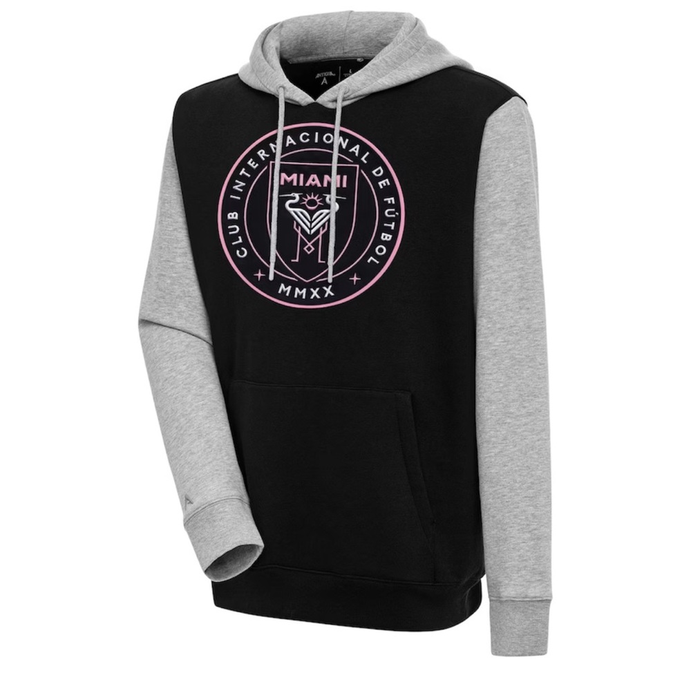 Inter Miami CF Victory Color Block Pullover Hoodie